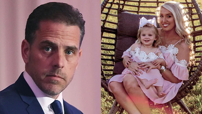 Mother of Hunter Biden’s Child Files Request to Incarcerate Him Over Unpaid Child Support
