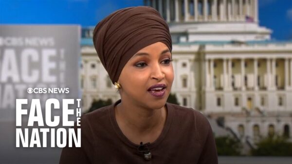 Somalian Woman Panics After Script Reads ‘Fraud Is Bad’