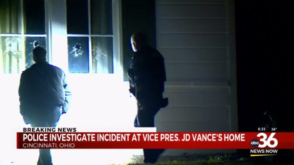 Vice President JD Vance’s Cincinnati Home Vandalized in Nighttime Break-In Attempt