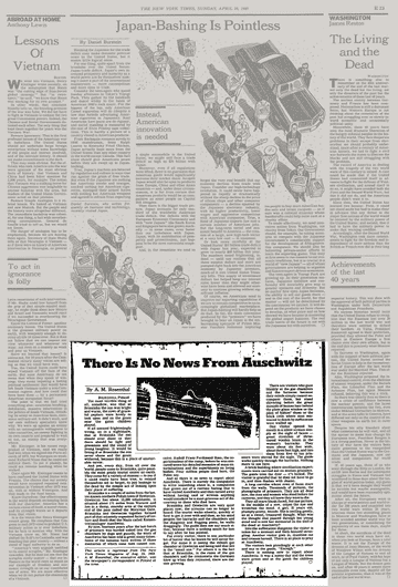 No News Article Found