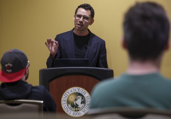 Florida Gubernatorial Candidate Claims Home Nearly Set on Fire During Staff Meeting