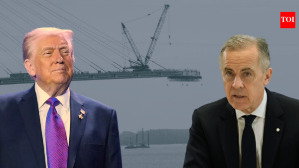 President Trump Threatens to Block Completion of Critical U.S.-Canada Border Bridge Until Canada Addresses Tariffs and Trade Practices