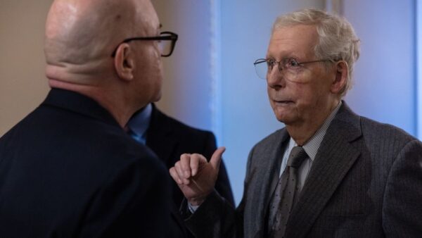 Senator McConnell Hospitalized After Flu-like Symptoms, Health Concerns Persist