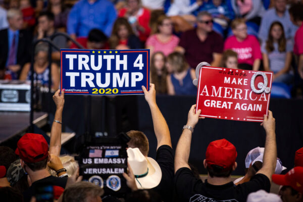 Trump Directly Signals ‘Q’ Movement Activation Through Recent Social Media Posts