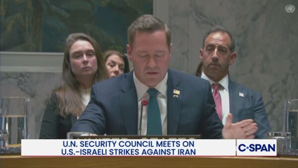 U.S. Ambassador Waltz Faces Iravani in UN Security Council Fiery Exchange Following US-Israel Strikes on Iran