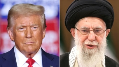 Trump Threatens ‘Unprecedented Force’ Against Iran After Supreme Leader Death Claims