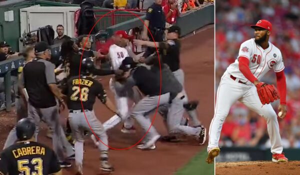 Baseball Clash Escalates into Full-Fledged Brawl After Angels and Braves Pitcher Confrontation