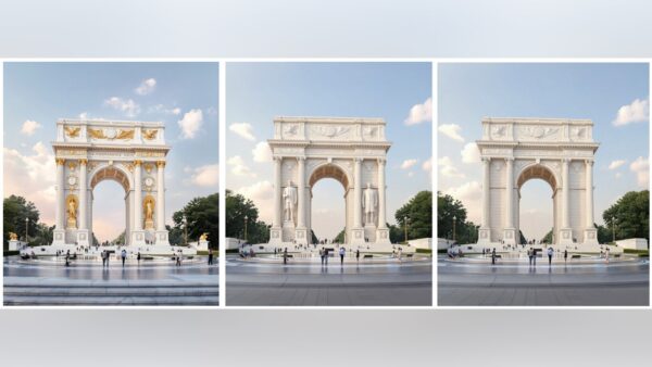 Trump’s 250-Foot Triumphal Arch Clears Federal Approval After Controversial Vote
