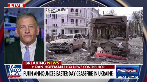 Russia Orders Weekend Military Pause Amid Easter Observances