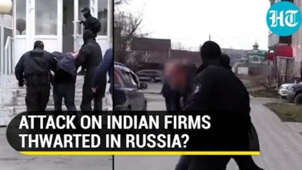 Ukrainian-Linked Neo-Nazi Cell Foiled in Attempt to Bomb Russian Media Regulator