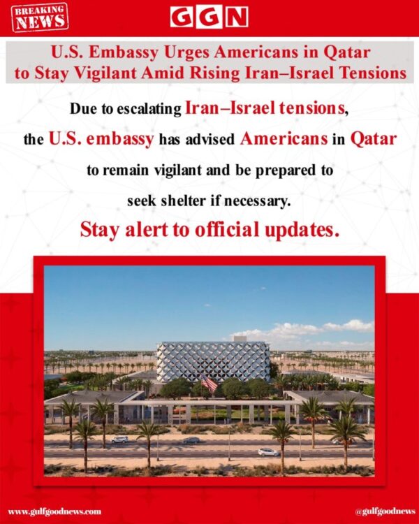 U.S. Embassy Issues Critical Travel Alert for Americans Amid Iran Threats to Jewish Communities