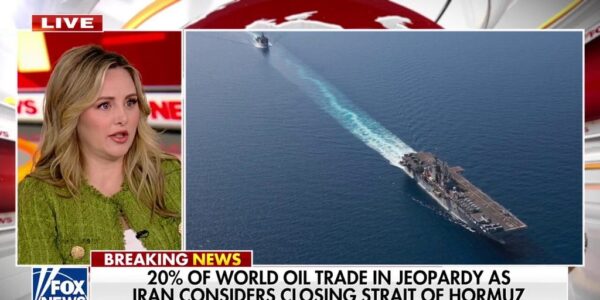 Trump Declares Strait of Hormuz Now Permanently Open as China Swears Off Iranian Arms