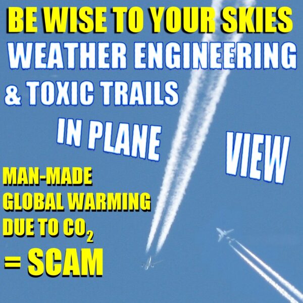 Government Weather Modification Activities Under Scrutiny Amid Chemtrails Documentation