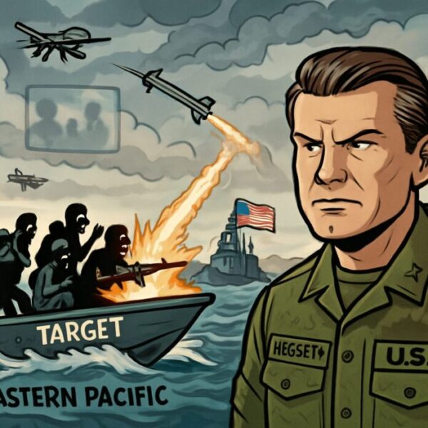 U.S. Southern Command Executes Two Strikes in Eastern Pacific, Killing Five Alleged Narco-Terrorists