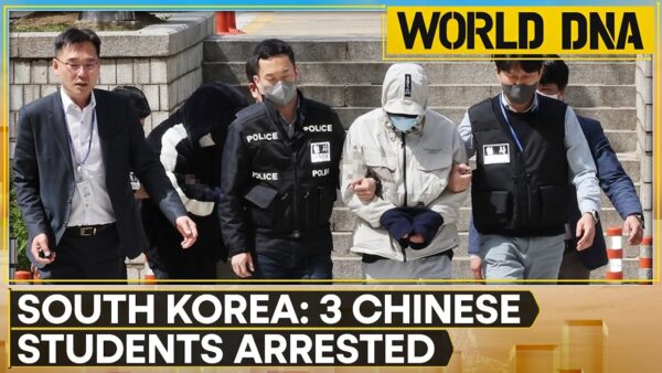 Chinese Student Arrested for Illegally Photographing U.S. Strategic Command Aircraft