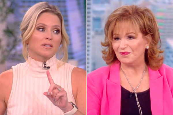 Joy Behar Clashes With Sara Haines Over Jesus’ Messianic Claims During ‘The View’ Debate
