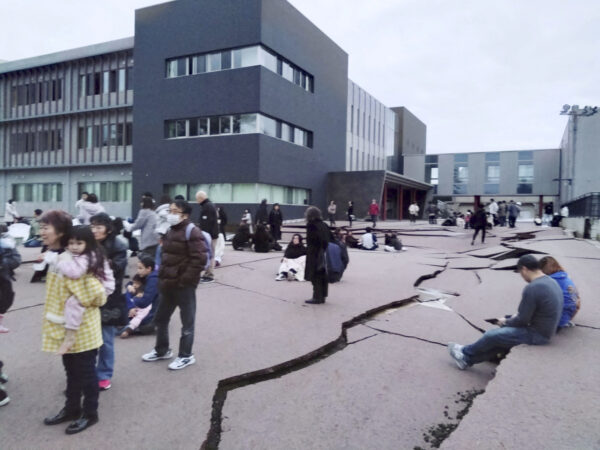 Massive Earthquake Strikes Northern Japan, Triggering Tsunami Warnings and Mass Evacuations