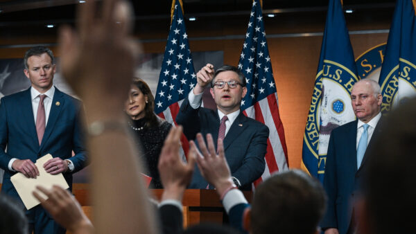 Twenty House Republicans Stage Midnight Rebellion Against FISA Surveillance Legislation