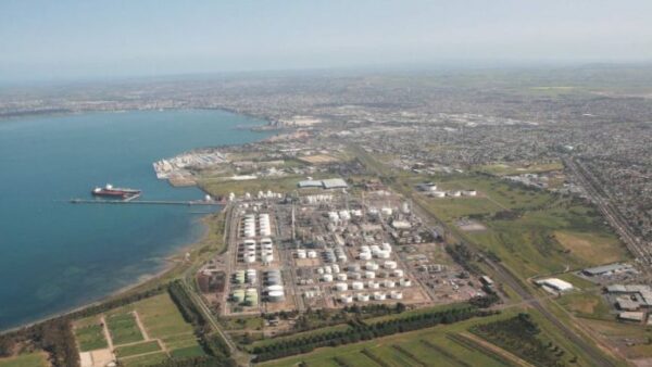 Major Fire at Australia’s Critical Geelong Oil Refinery