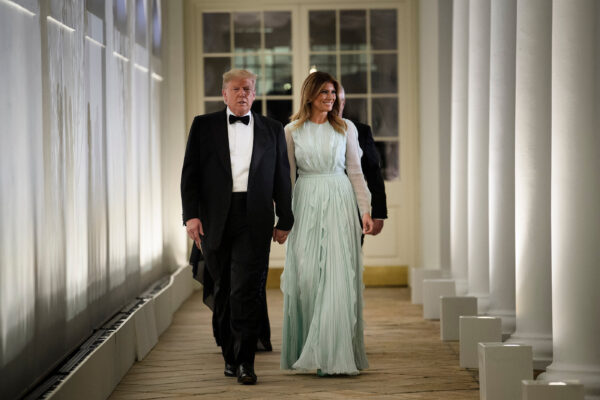 Trump and Melania Trump Take the Stage at 2026 White House Correspondents’ Dinner