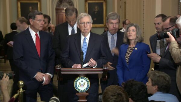 McConnell Condemns Trump for Continuing Biden’s Failed Ukraine Aid Strategy