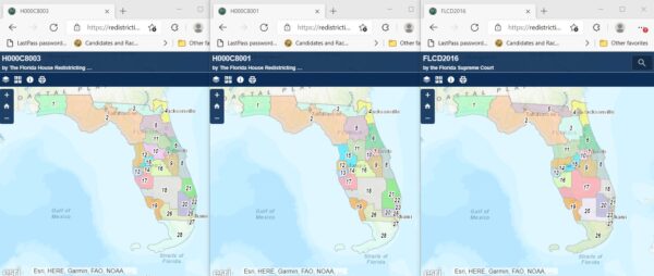 Florida Governor’s Map Could Add Four Republican Seats to House Delegation