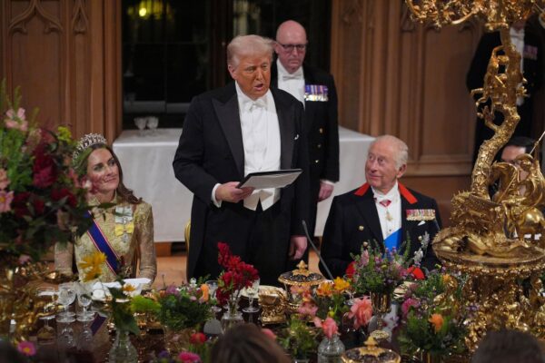 King Charles Delivers Witty Remarks at White House State Dinner with Trump