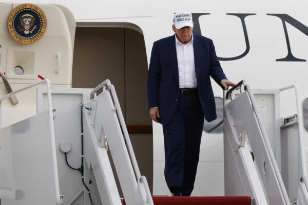 Trump Vows Unwavering Military Presence Near Iran Until Nuclear Deal