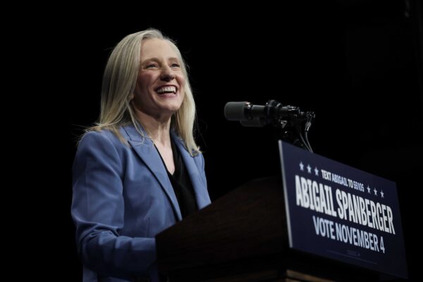 Virginia Governor Abigail Spanberger’s Approval Ratings Plunge to 47 Percent, Lowest Since Polling Began