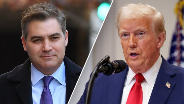 Trump Mocks Fox News Correspondent’s Fiancé as He Targets GOP Congressman