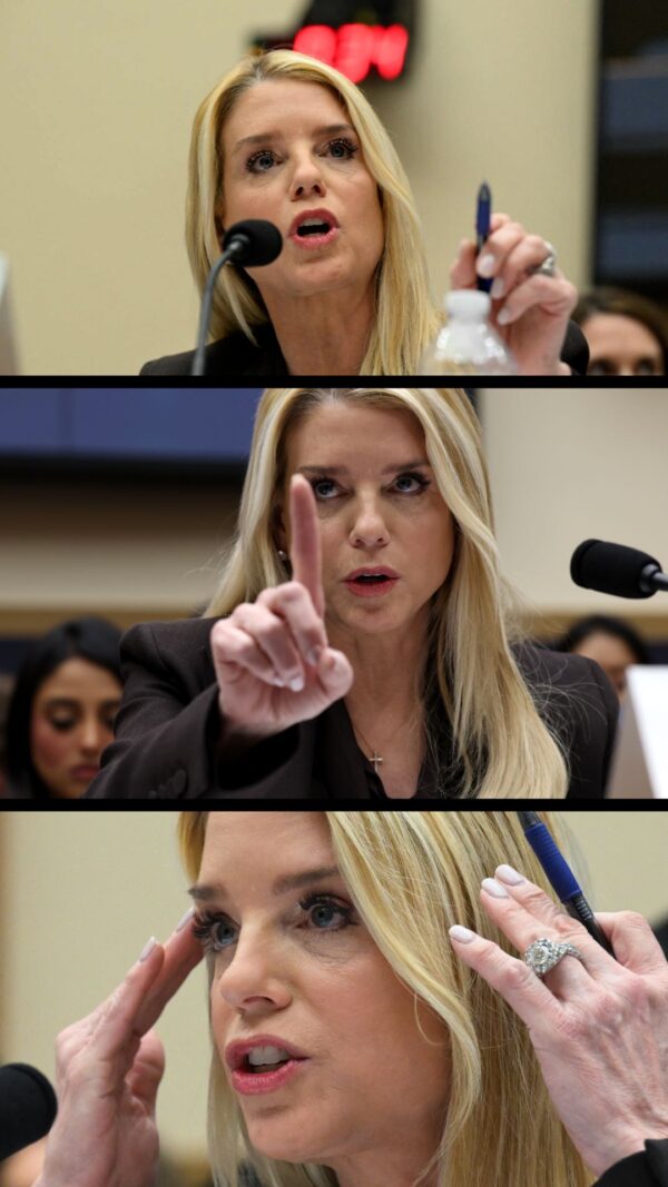 Pam Bondi Takes Capitol Hill Stage Amid Thyroid Cancer Treatment