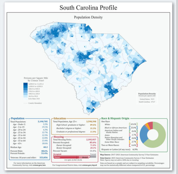 South Carolina Committee VOTES to Allow Map Change Targeting State’s Sole Democratic Congressman