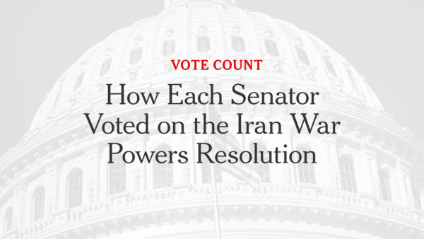 Republicans Abandon House Vote on Iran War Powers Resolution as Democrats Prepare for June Battle