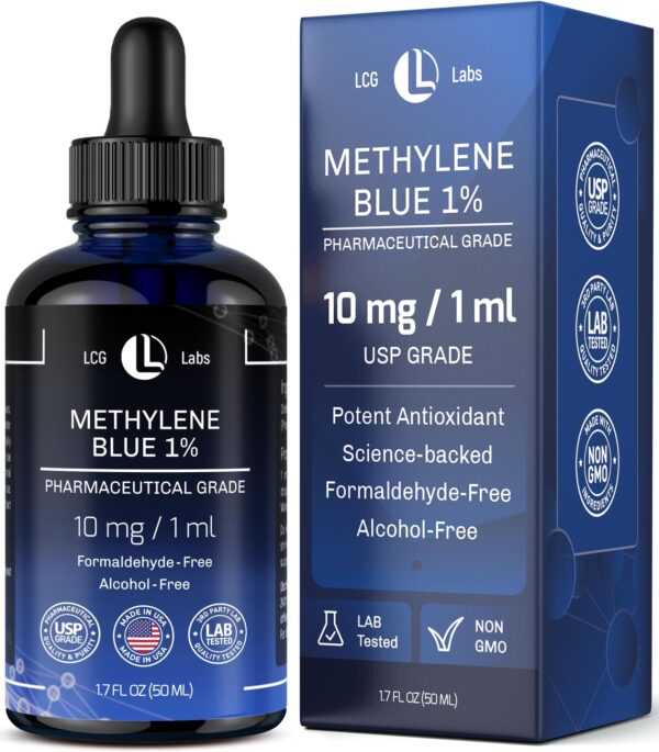 Methylene Blue: The Unseen Health Secret That’s Gaining Traction