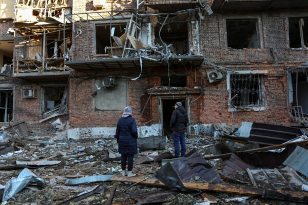 Kamikaze Drone Strikes in Belgorod Kill Two, Injure Four