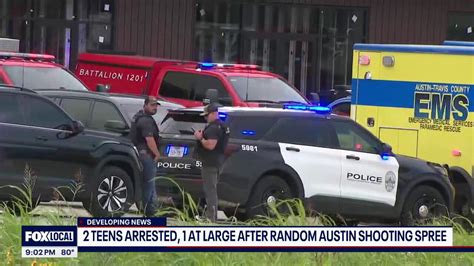 Austin Shook by Spree of Random Shootings as Two Teens Arrested