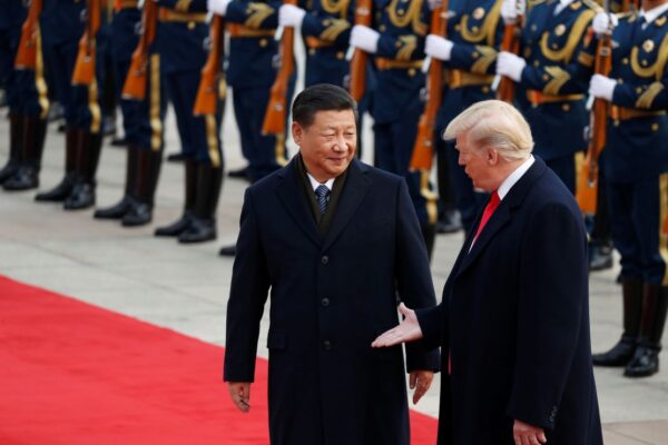 Chinese Security Blocks Armed U.S. Secret Service Agent During Trump’s Beijing Summit