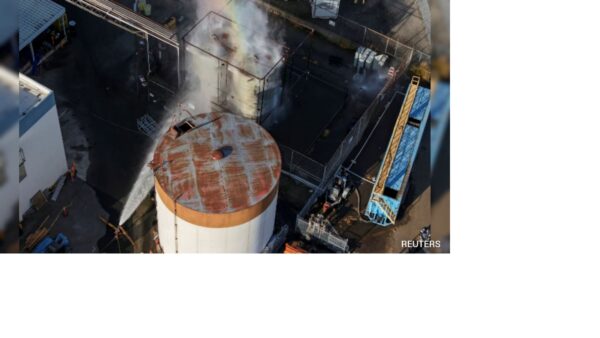 40,000 Evacuated as Southern California Chemical Tank Threatens Catastrophic Explosion