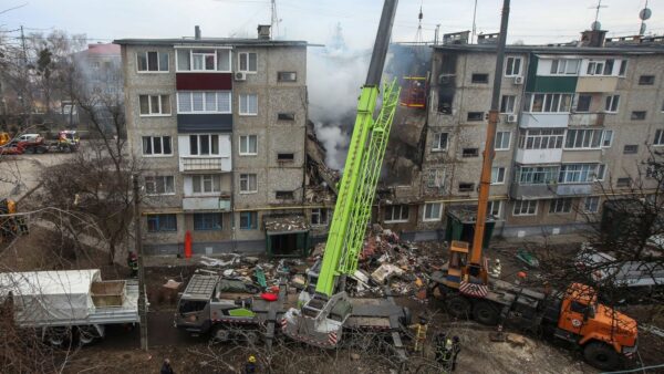 First NATO Territory Hit by Russian Drone: Romanian Apartment Building Sustains Damage in Border Attack
