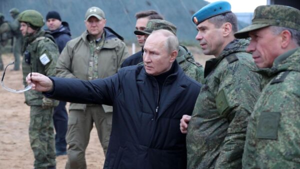 Putin’s Unflinching Warning: Russia Holds Power to Eliminate Anyone Attacking Kaliningrad