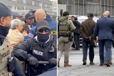 Newark Man Bites ICE Officers; DOJ Charges Violent Rioter