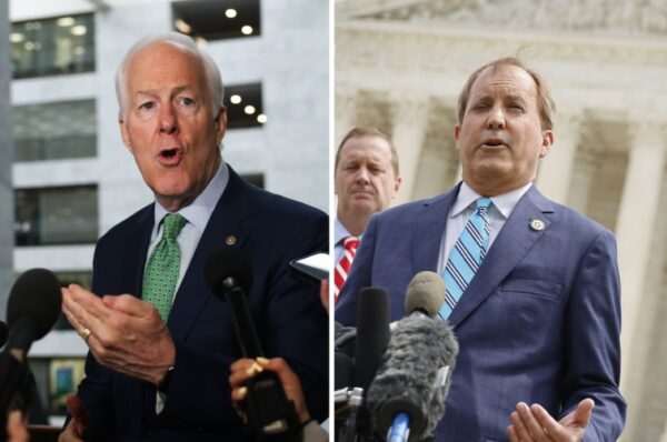 Texas Senate Runoff Poll Shows Ken Paxton Holds Nine-Point Lead Over John Cornyn
