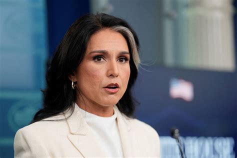 Tulsi Gabbard Steps Down from National Intelligence Role After Husband Diagnosed with Rare Bone Cancer