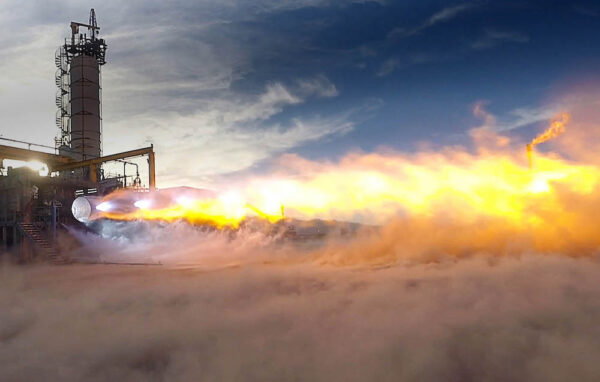 Blue Origin Rocket Explodes on Pad During Static Fire Test at Cape Canaveral