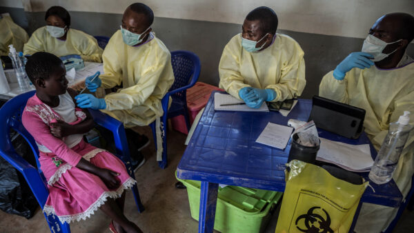 Ebola Outbreak in Congo and Uganda Threatens to Become Global Pandemic