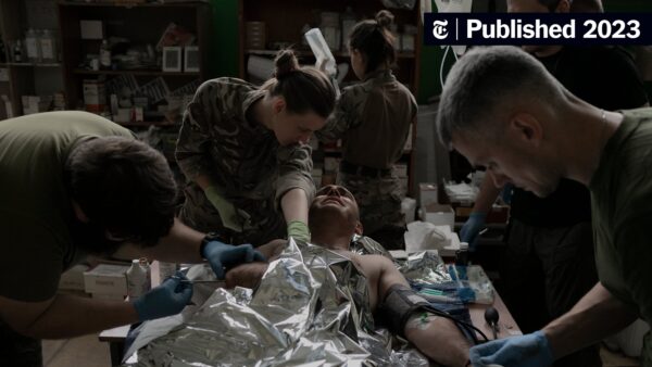 Ukraine’s Military Leadership Deepens Medical Crisis by Forcing Doctors into Combat Roles