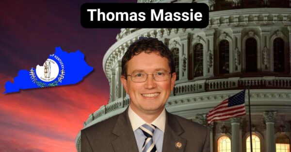Massie Announces Surprise Endorsement Amid Record-Breaking Kentucky Primary Ad War