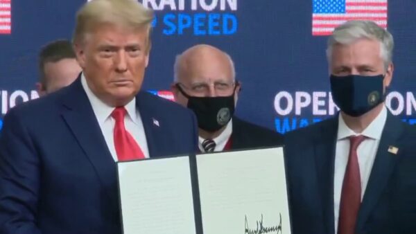 Trump’s Vaccine Order Shifts Authority from CDC to Elected Officials