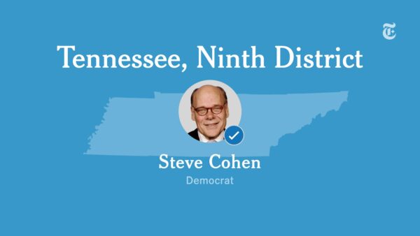 Tennessee’s Final Democratic Congressional District Vanishes as Steve Cohen Withdraws from Race