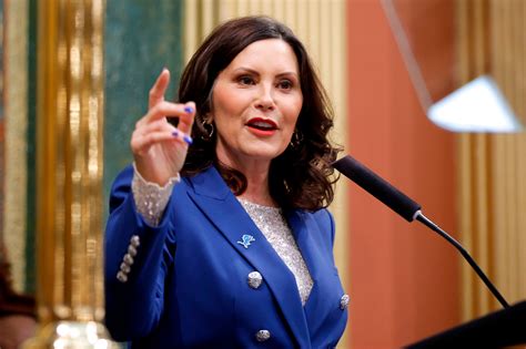 Michigan Governor Whitmer Steps Away from 2028 Presidential Race Amid Democratic Struggles